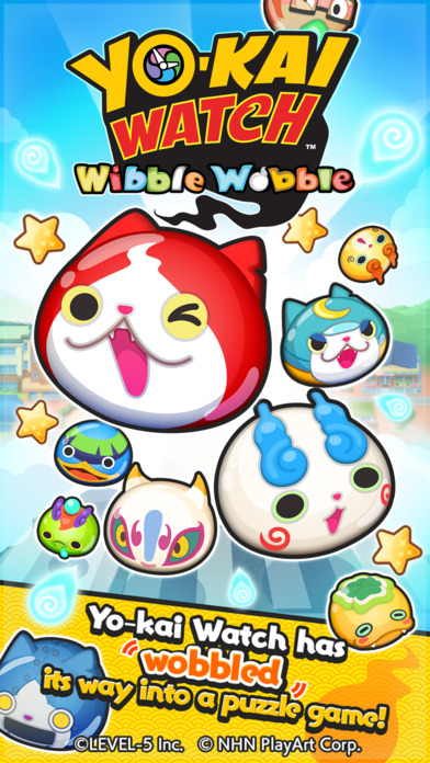 Download YO-KAI WATCH Wibble Wobble